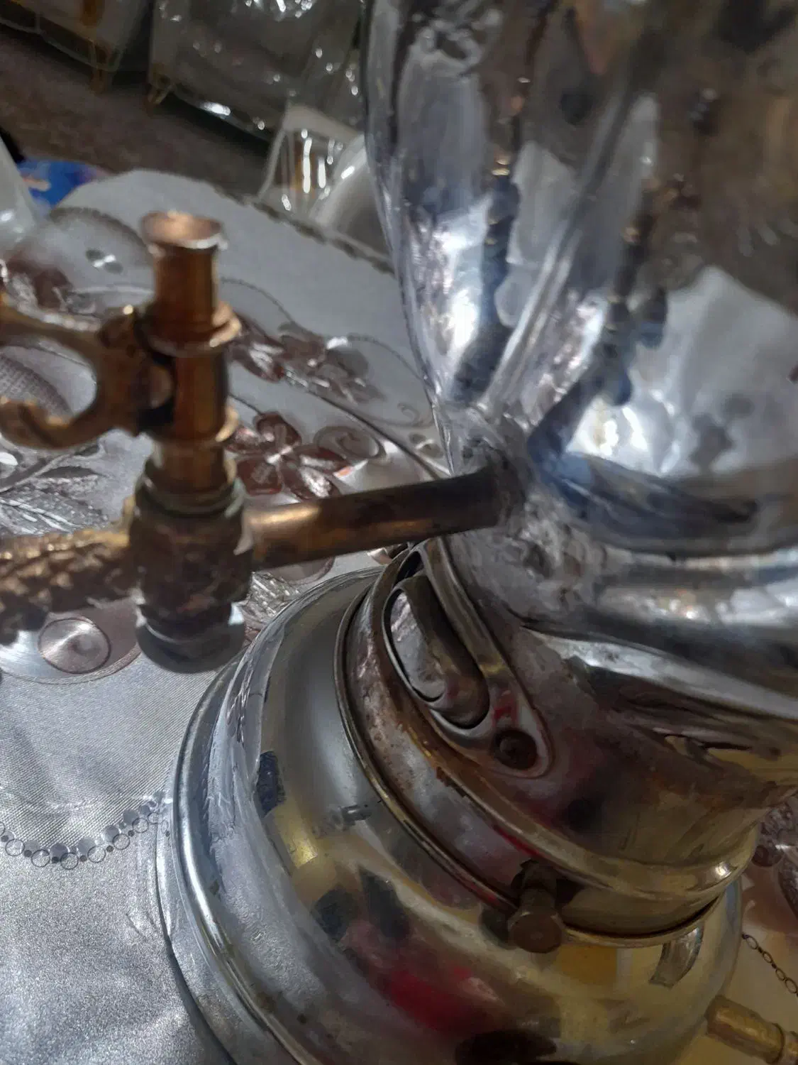 لوازم برقی سماور|سماور، چایساز، قهوهساز|ایلام, |دیوار