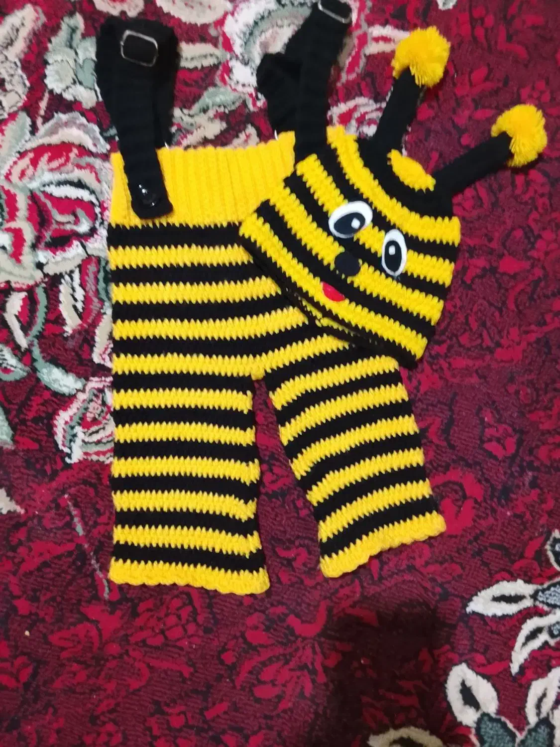 سرهمی وکلاه زنبوری نو وکالاسکه وگهواره کارکرده|اسباب و اثاث بچه|تایباد, |دیوار