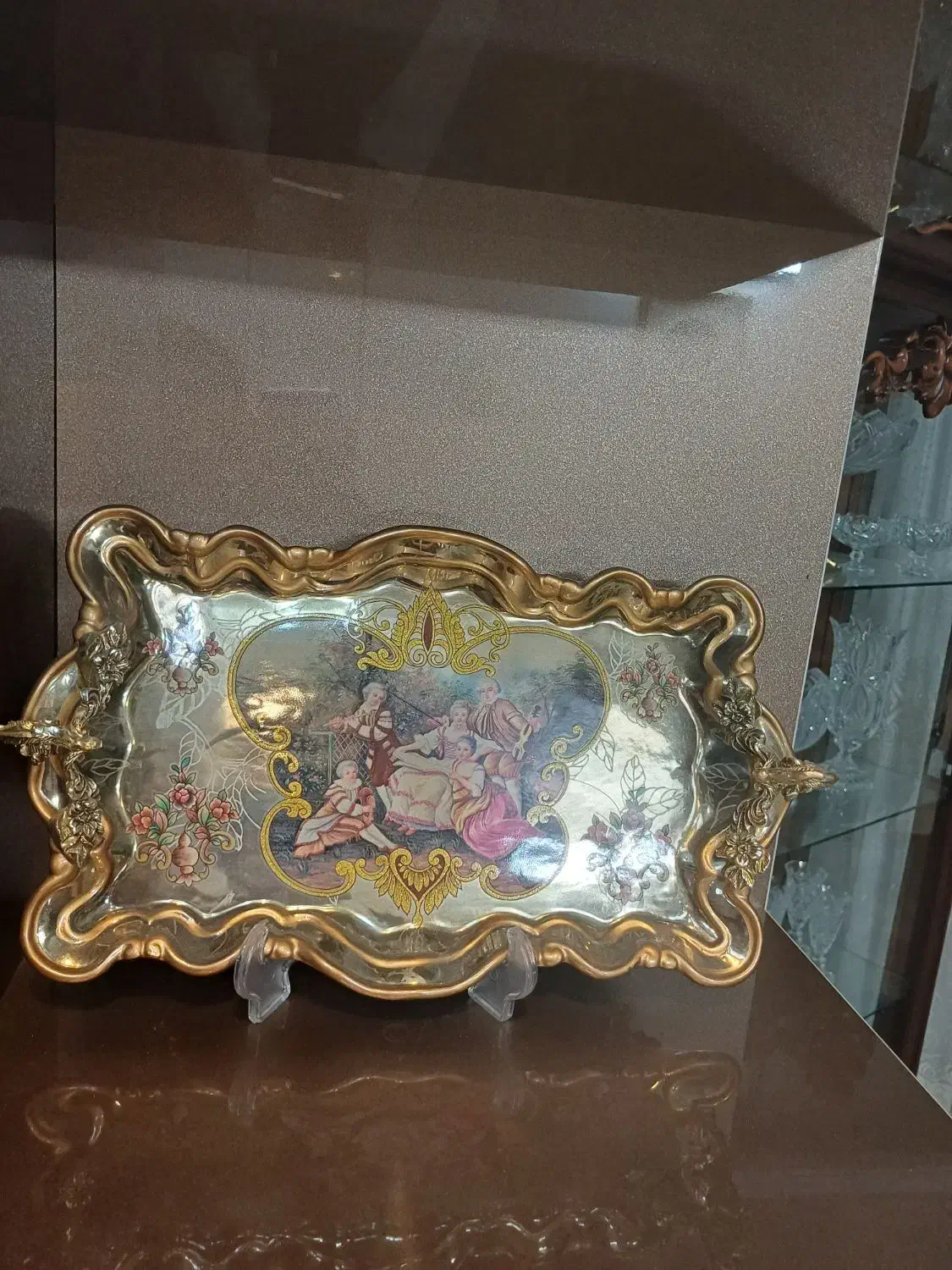 ظروف غذاخوری و دکوری|ظروف سرو و پذیرایی|قم, نوبهار|دیوار