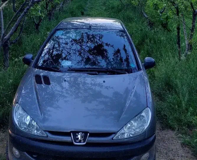 پژو ۲۰۶ تیپ ۵ مدل ۹۶ بی رنگ tu5|خودرو سواری و وانت|بجنورد, |دیوار