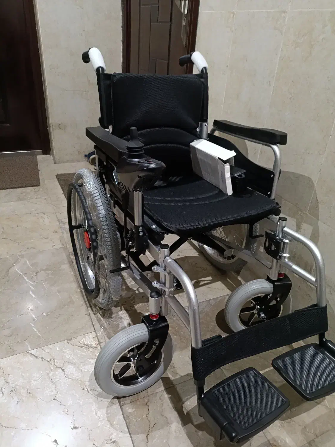 ویلچر برقی بریو|آرایشی، بهداشتی، درمانی|تهران, شهرک آتی شهر|دیوار