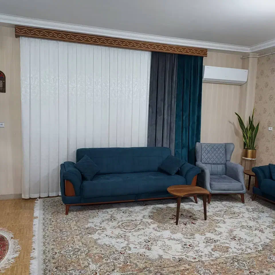 دوخت انواع پرده مینیمال و پانچ و...|پرده، رانر، رومیزی|رفسنجان, |دیوار