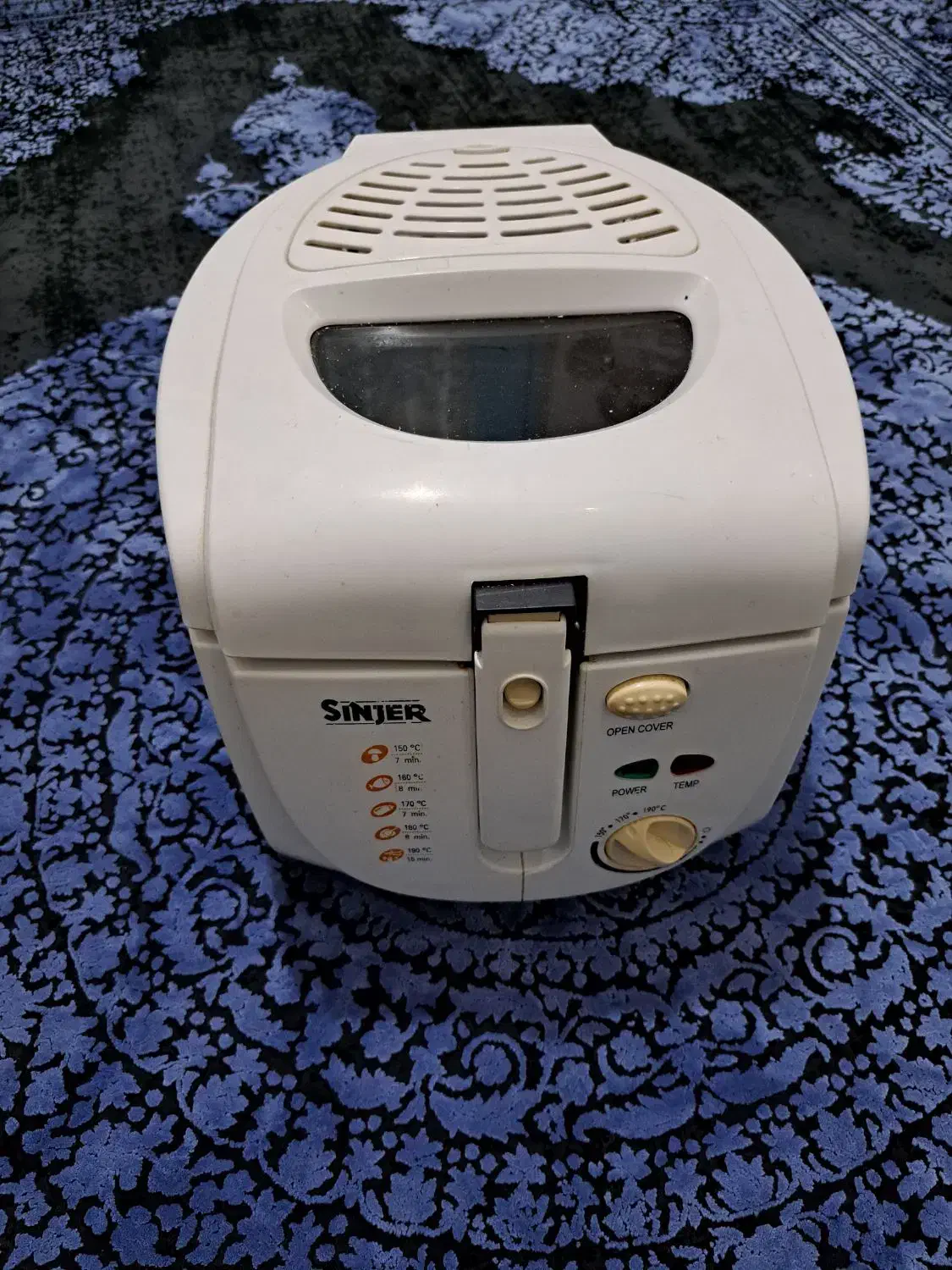 سرخکن|اجاق گاز و لوازم برقی پخت‌وپز|کرج, عظیمیه|دیوار