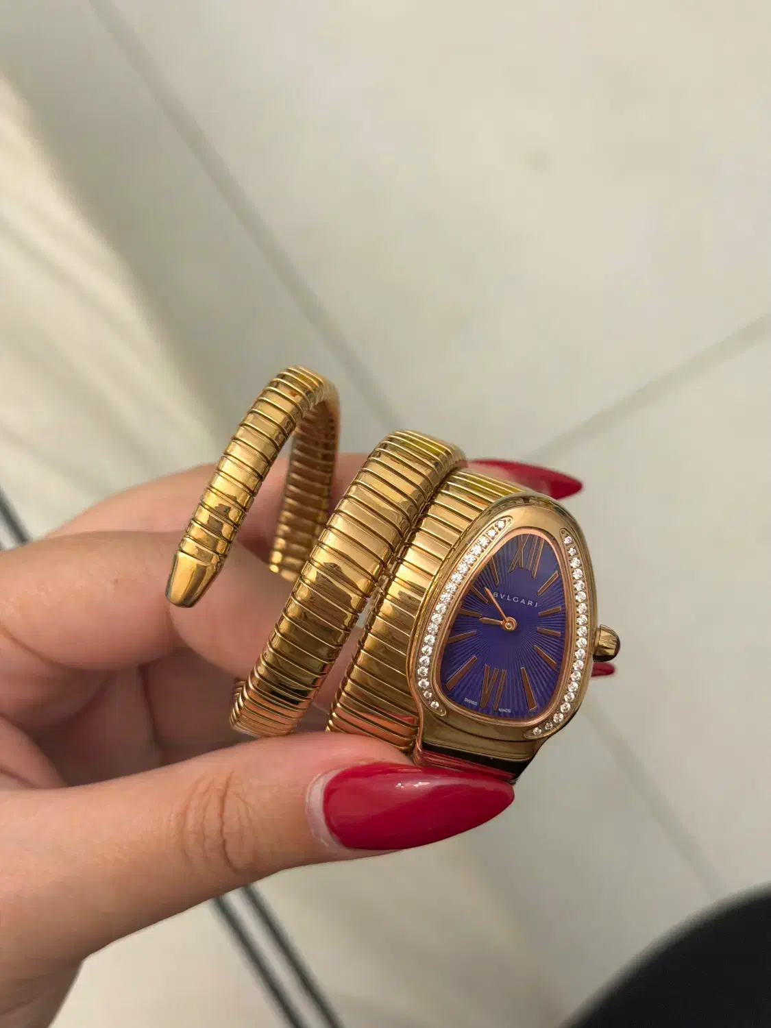 ساعت مدل مار نگین دار|ساعت|تهران, زعفرانیه|دیوار