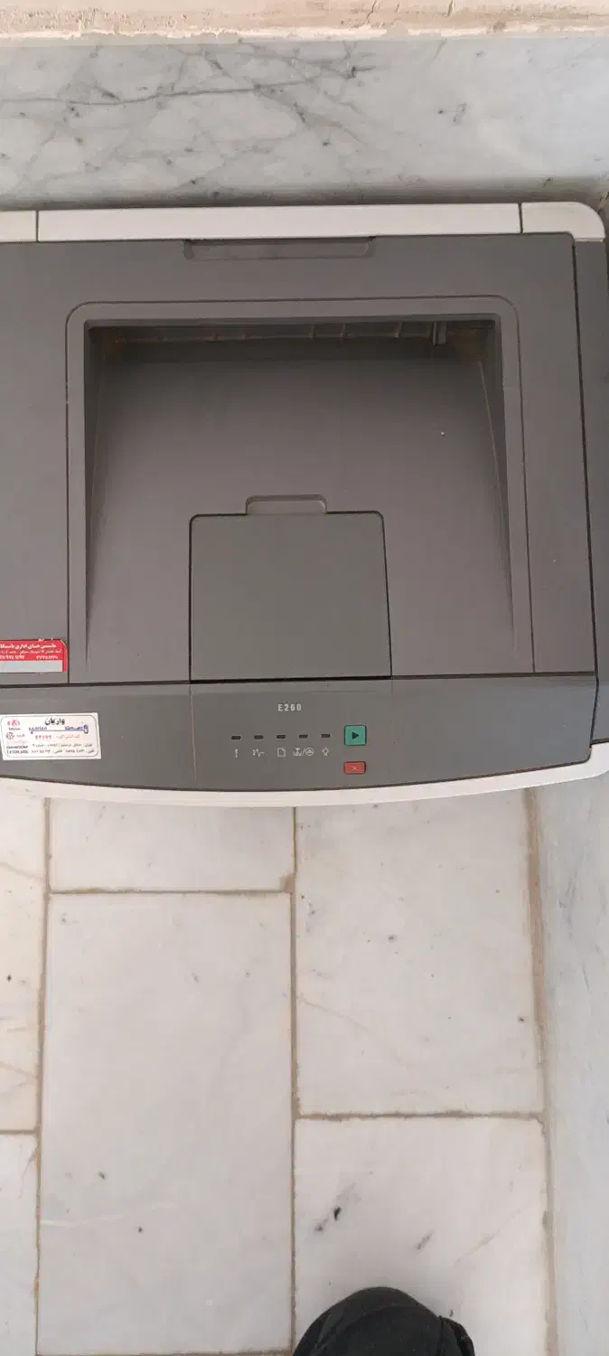 چاپگر مدل Lexmark E250d|پرینتر، اسکنر، کپی، فکس|کلاله, |دیوار