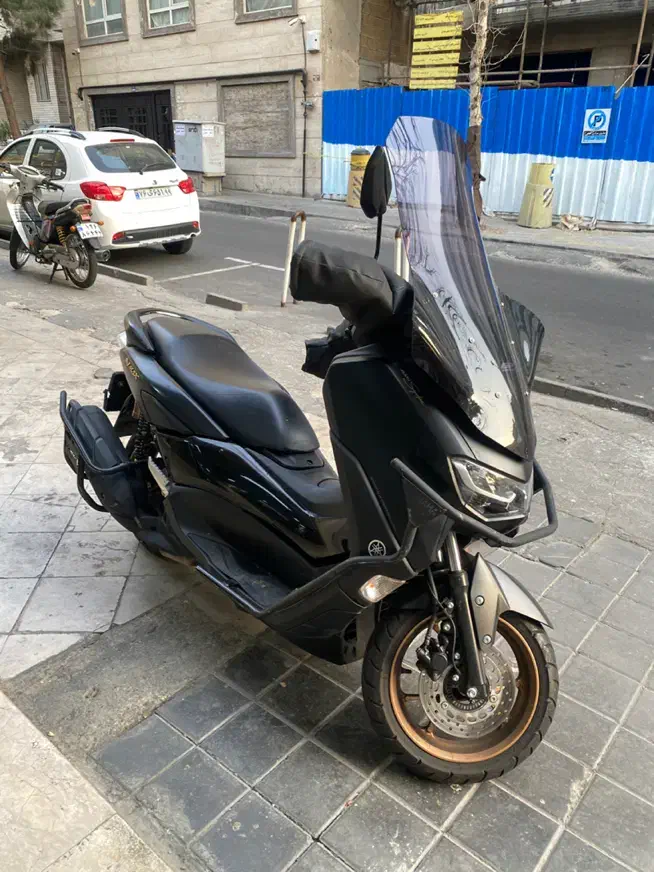 Nmax در حد ۱۴۰۲|موتورسیکلت|تهران, گیشا|دیوار