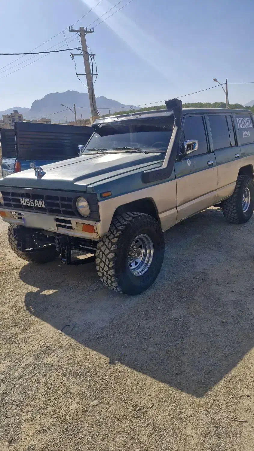 پاترول ۴ در ۶ سیلندر|خودرو سواری و وانت|تیران, |دیوار