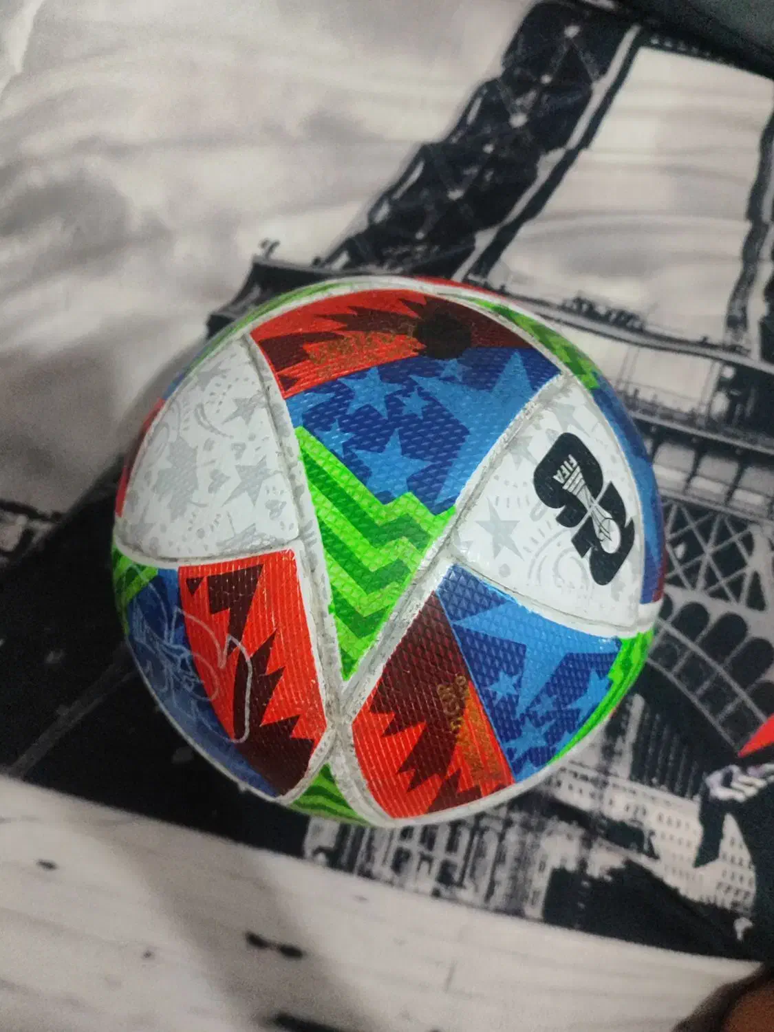 توپ جام جهانی2026|ورزش‌های توپی|پرند, فاز ۵|دیوار