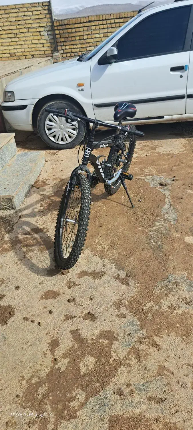 دوچرخه vivaصفر|دوچرخه، اسکیت، اسکوتر|خرمآباد, |دیوار