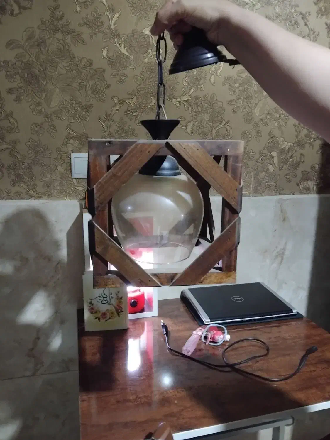 لوستر آشپزخانه یااتاق خواب|لوستر و چراغ آویز|کرج, اسلام‌آباد|دیوار