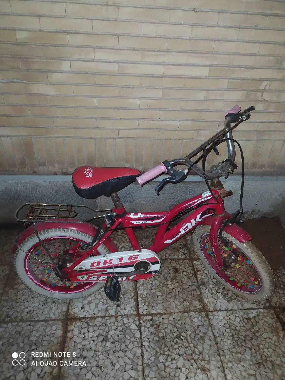 دوچرخه 16 درحد نو|دوچرخه، اسکیت، اسکوتر|مبارکه, |دیوار