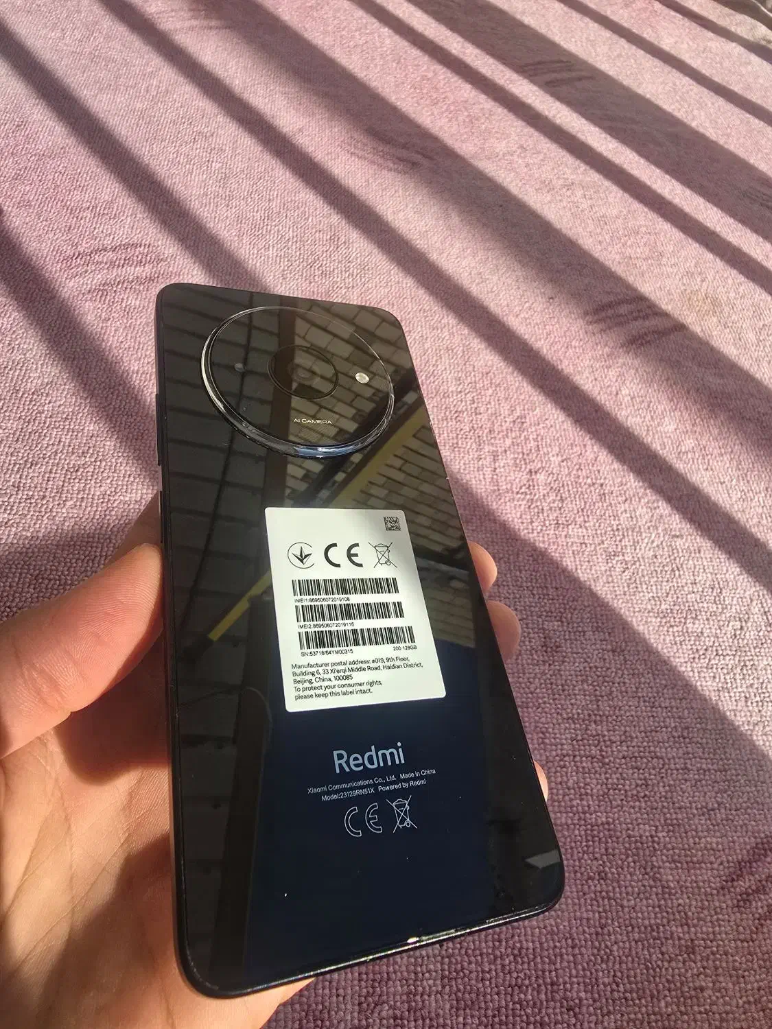 شیایومی ردمی a3|موبایل|مشگین شهر, |دیوار