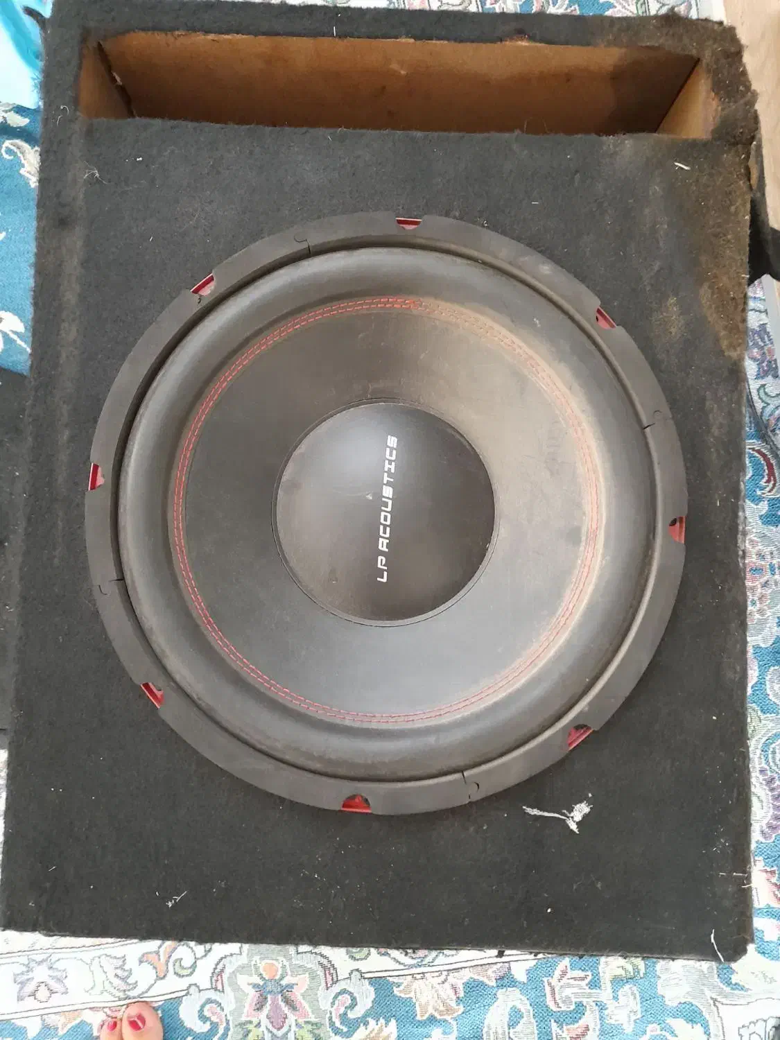 سیستم|صوتی و تصویری|ایجرود, |دیوار