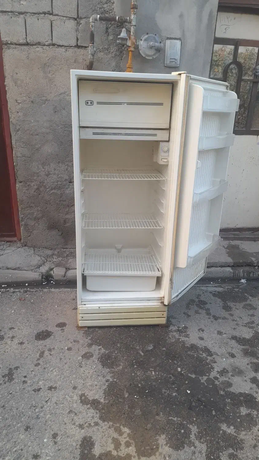 یخچال فریز ایران سالم در حدنو|یخچال و فریزر|میاندوآب, |دیوار