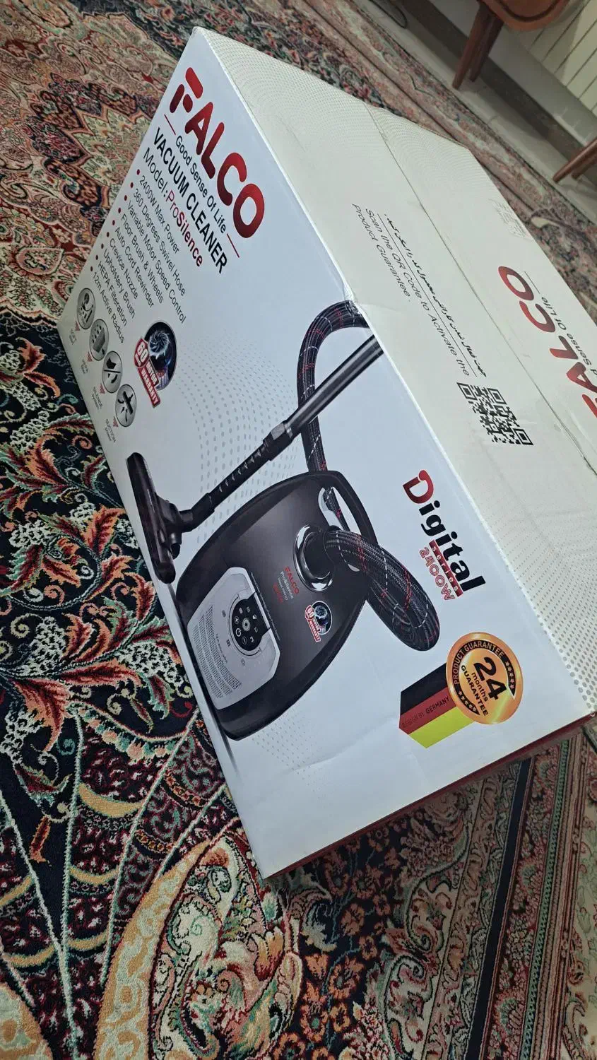 جاروبرقی فالکو|جاروبرقی، جارو شارژی، بخارشو|قائمشهر, |دیوار