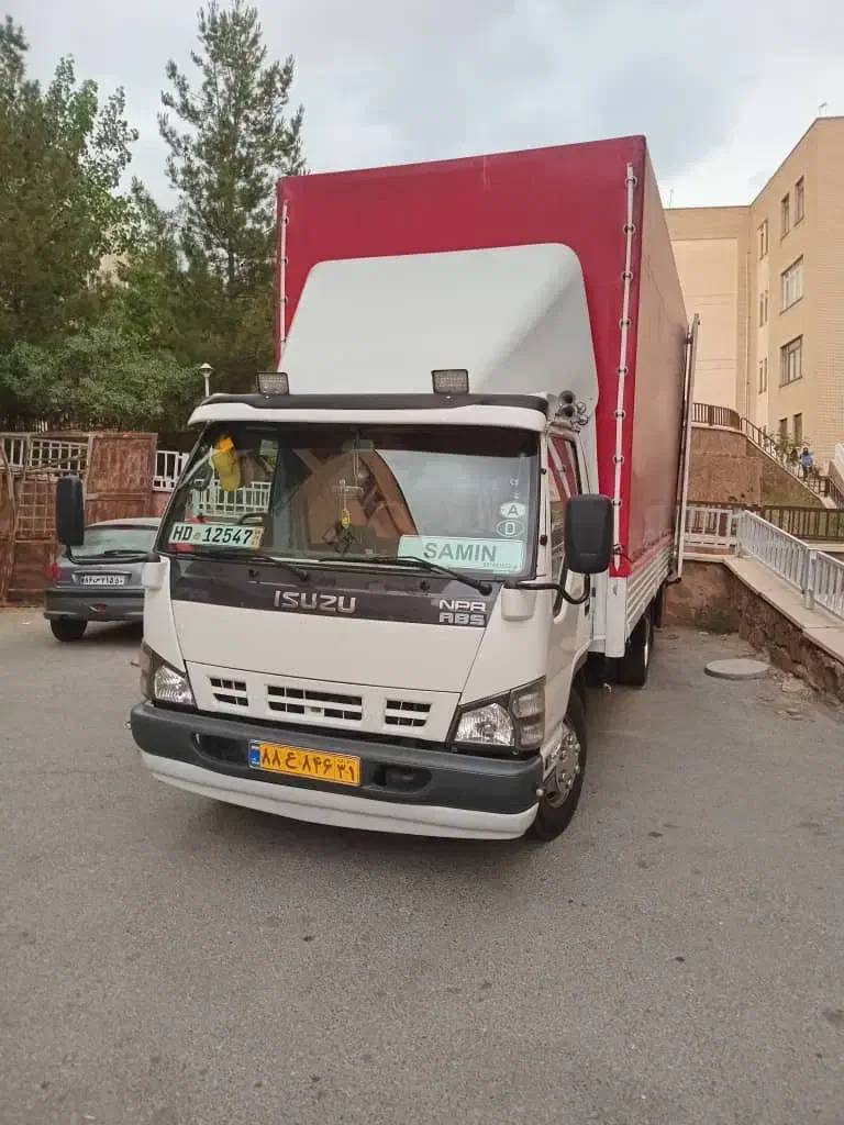 باربری اسباب کشی حمل نقل جابجای باران گستر|خدمات حمل و نقل|بهنمیر, |دیوار