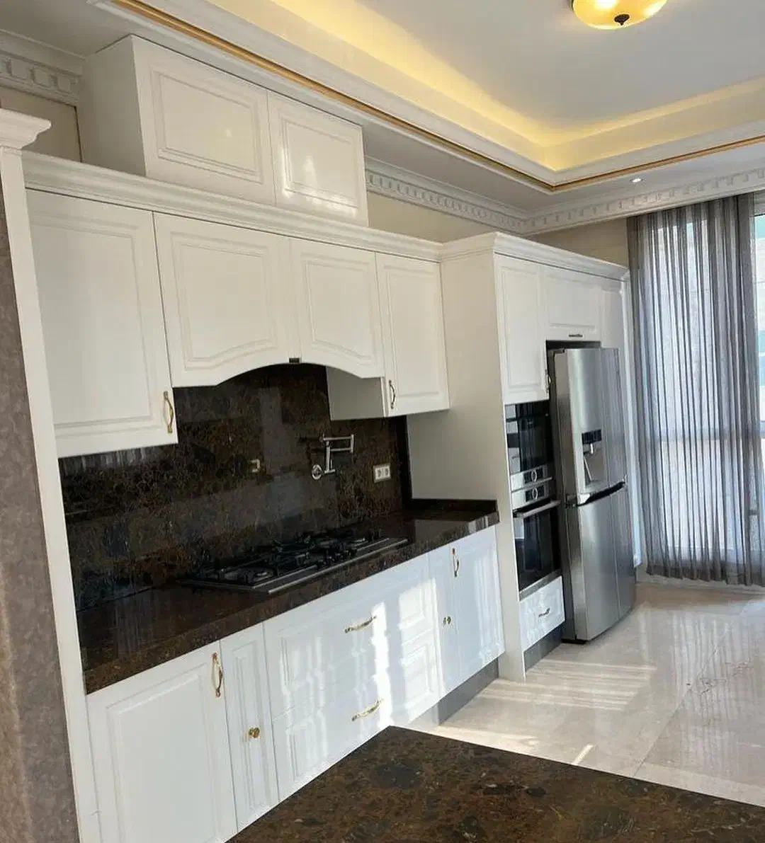 ۱۴۵متر / بلوار فردوس ۵ساله / سالن پرده خور|فروش آپارتمان|تهران, شهرک پرواز|دیوار