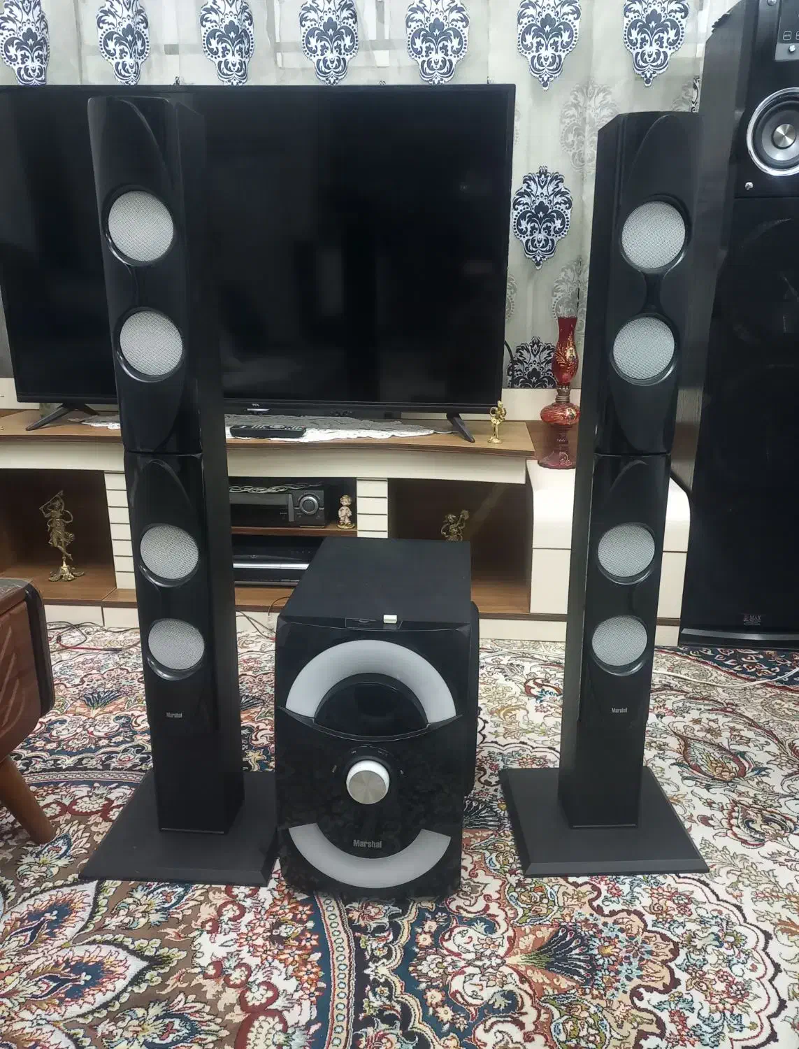 اسپیگر مارشال|سیستم صوتی خانگی|محمدشهر, عباس آباد|دیوار