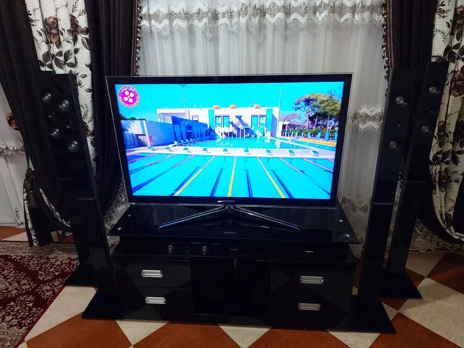 تلویزیون 46 سامسونگ|تلویزیون و پروژکتور|کرمان, |دیوار