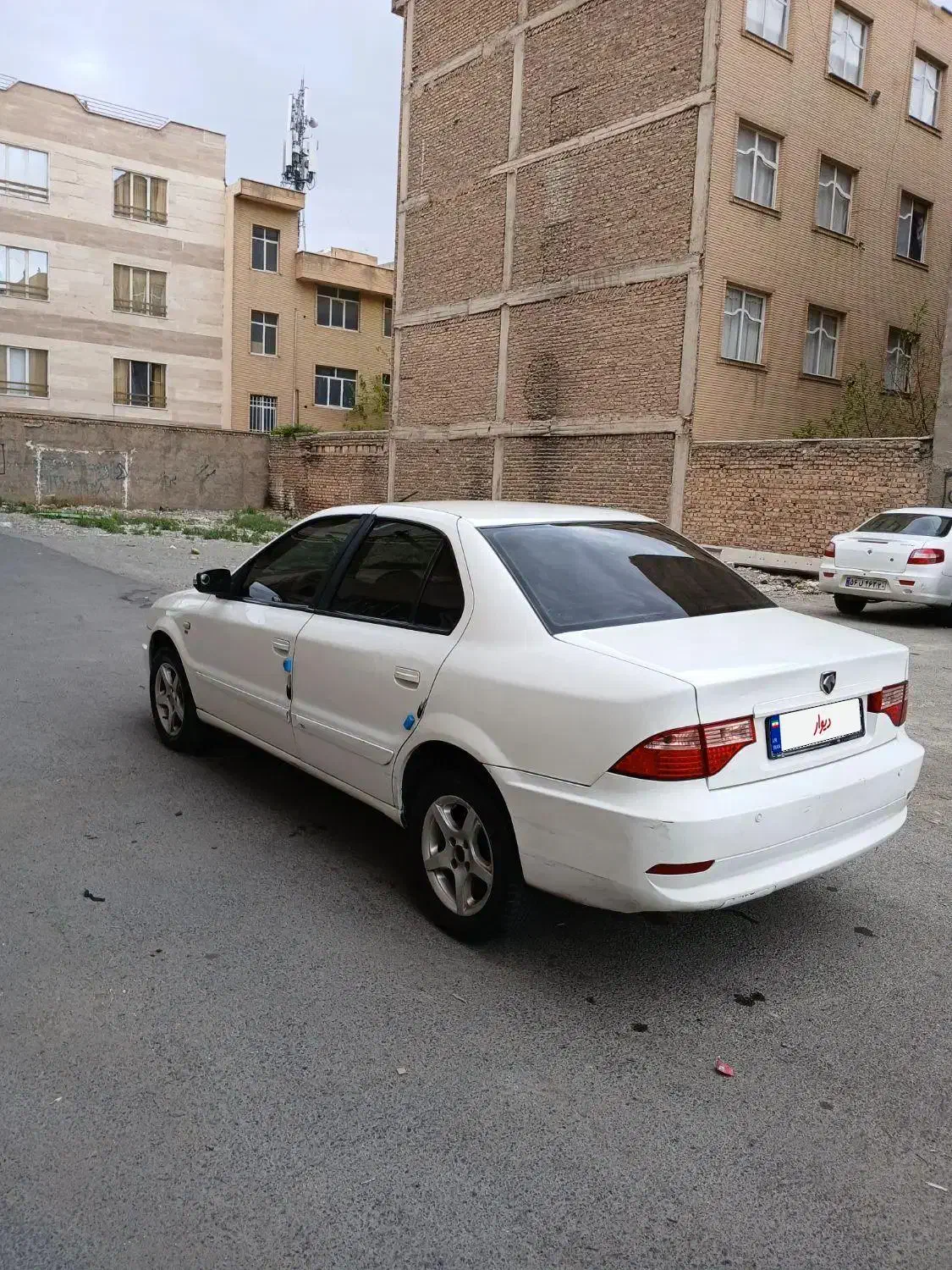 سمند سورن معمولی|خودرو سواری و وانت|فردیس, شهرک ۱۱۰|دیوار