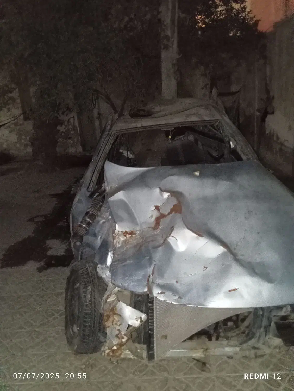 ماشین سمند تصادفی|خودرو سواری و وانت|بندرعباس, |دیوار