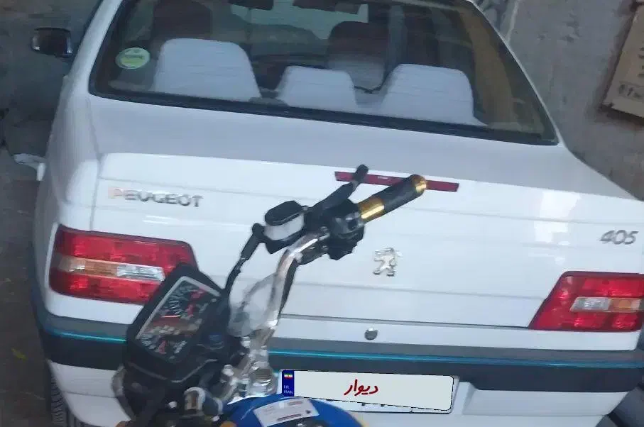 پژو 405 مدل ۹۸|خودرو سواری و وانت|کیار, |دیوار