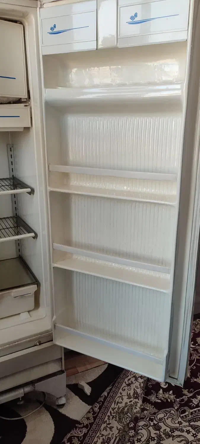 فریزر و معمولی یخچال|یخچال و فریزر|اقبالیه, |دیوار