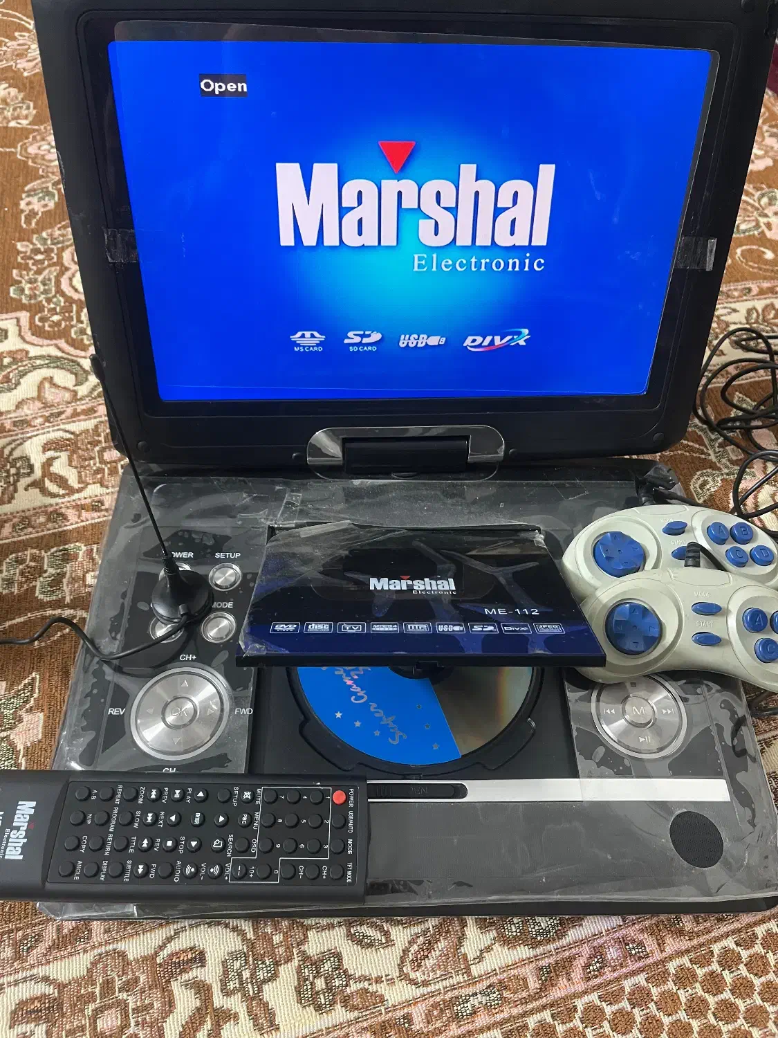 دیوی دی پلی|پخشکننده DVD و ویدیو|تهران, سنگلج (شاپور)|دیوار