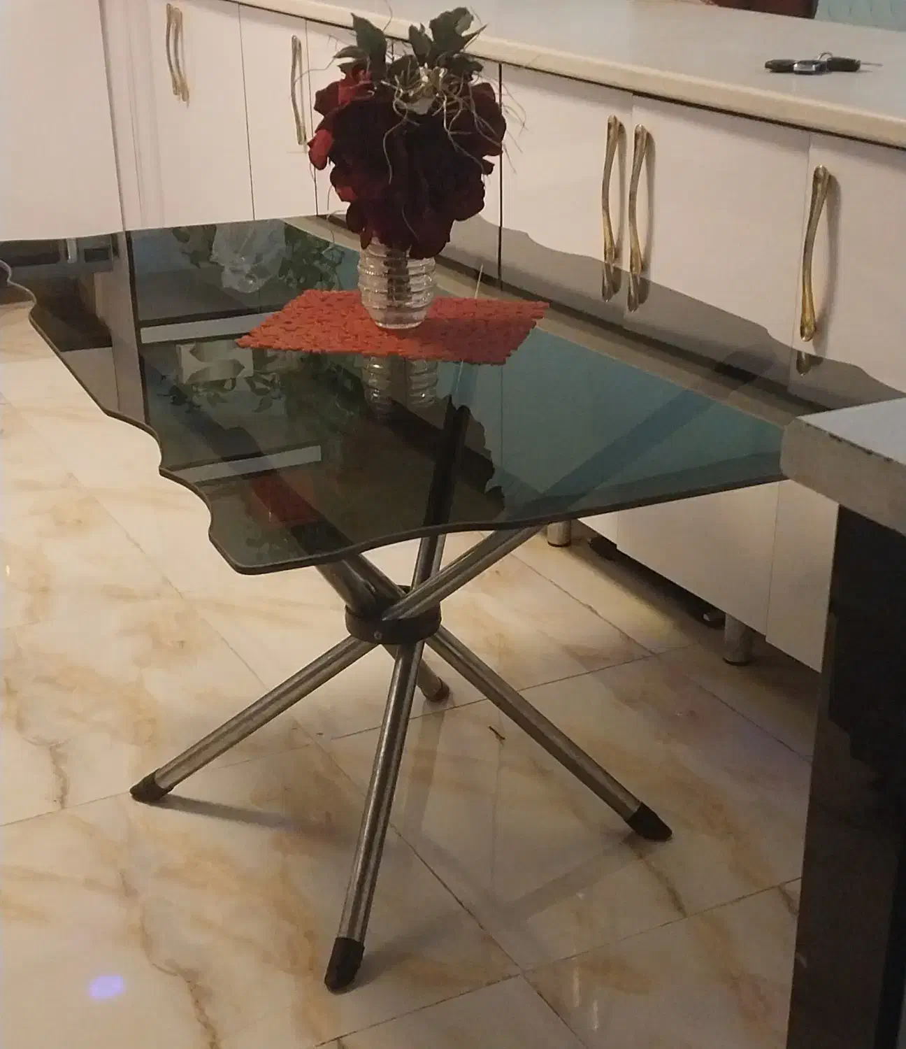 میز نهارخوری ۶ نفره|میز و صندلی غذاخوری|پردیس, فاز ۸|دیوار