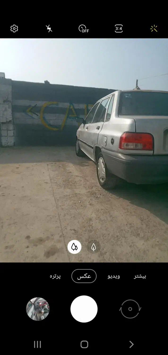 پراید نقرای مدل۸۵ قیمت۱۲۰ میلیون|خودرو سواری و وانت|بندر انزلی, بشمن|دیوار