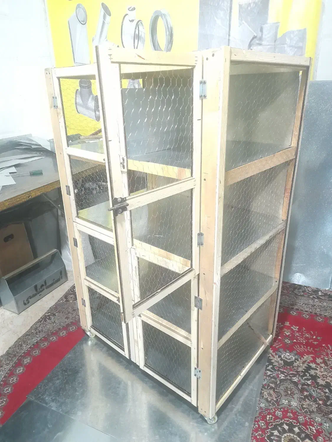 جفت کن کفتر یاکبوتر|لوازم جانبی حیوانات|شاهدشهر, |دیوار