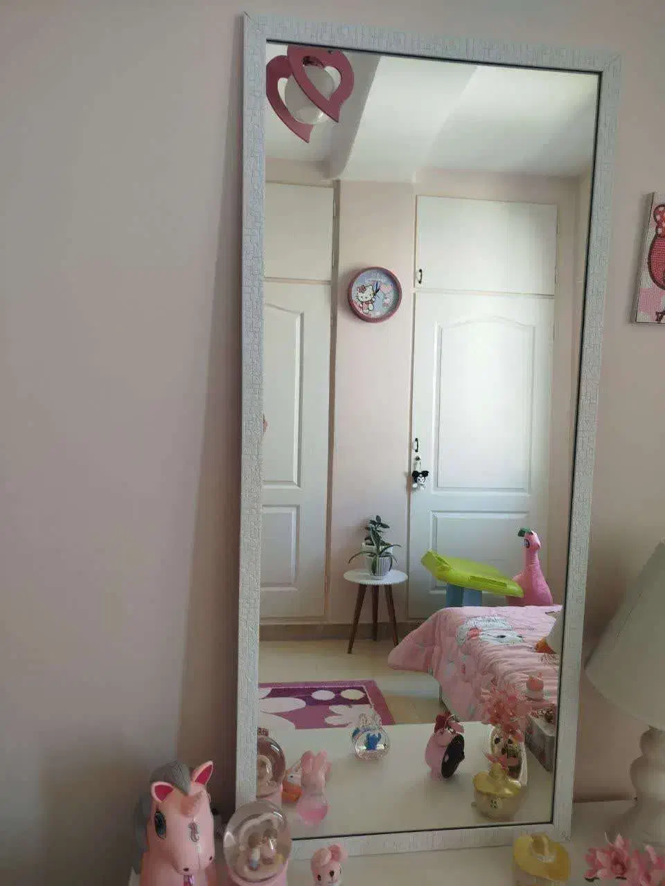 آینه قدی ۱۲۰*60|آرایشگاه و سالن‌های زیبایی|محمدیه-قزوین, |دیوار