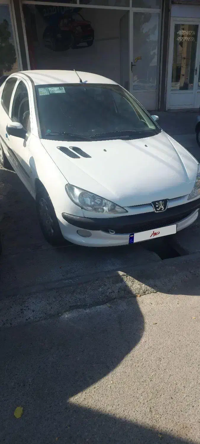 پژو ۲۰۶sdv8|خودرو سواری و وانت|اسکو, |دیوار