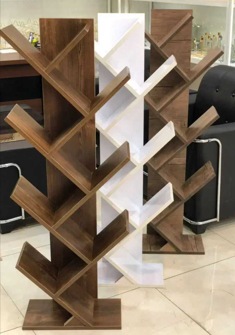 کار جدید و تک بازار رسید / کتابخانه درختی|کتابخانه، شلف، قفسههای دیواری|تهران, بازار|دیوار