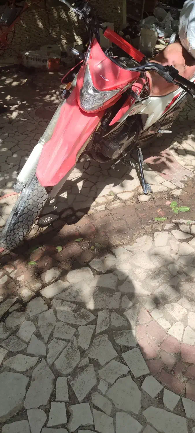 موتور فروشی فلات ۲۰۰ سی سی|موتورسیکلت|کرمانشاه, |دیوار