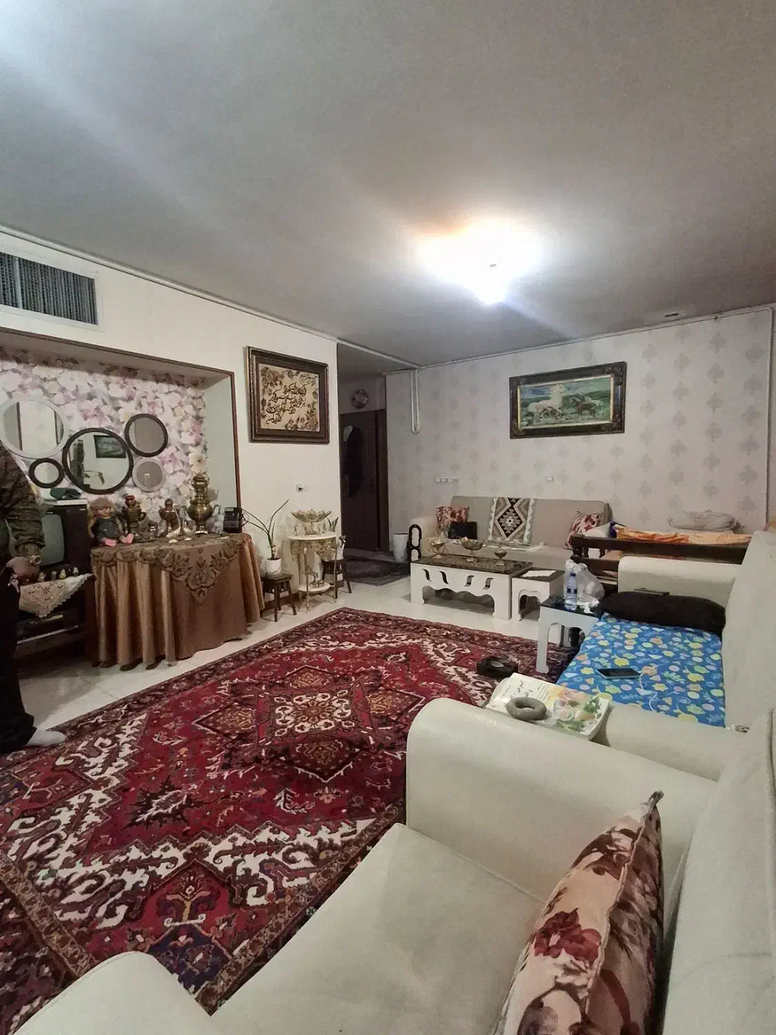 ۱۰۰متر/طبقه اول/سه برنور/پارکینگ مسقف/خ فرزانگان|فروش آپارتمان|اصفهان, بهارستان|دیوار