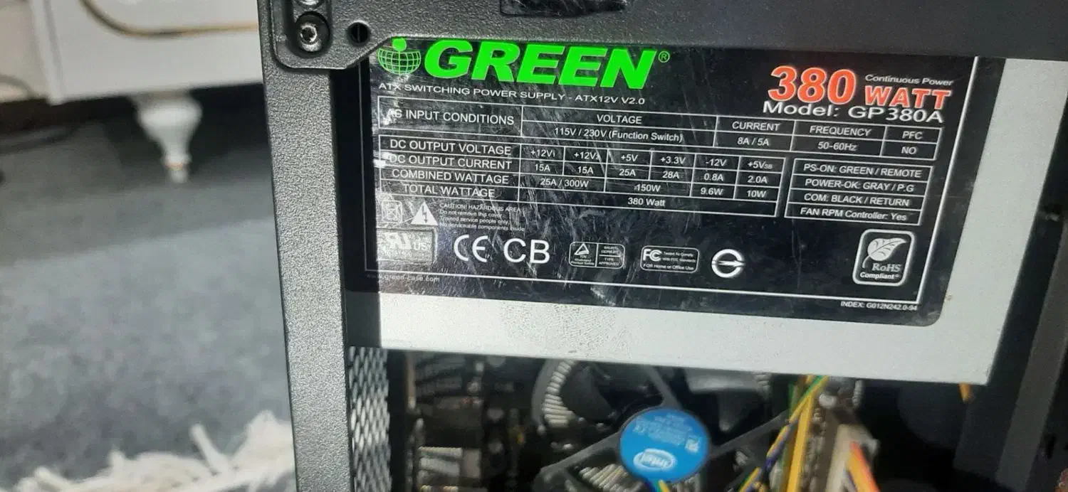 فروش کامپیوتر همراه با کیس نو|قطعات و لوازم جانبی رایانه|پاکدشت, پاکدشت (مامازند)|دیوار