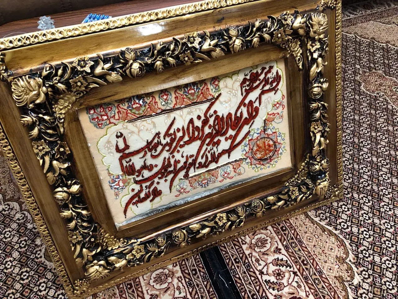 تابلو فرش|تابلو فرش|سهند, |دیوار