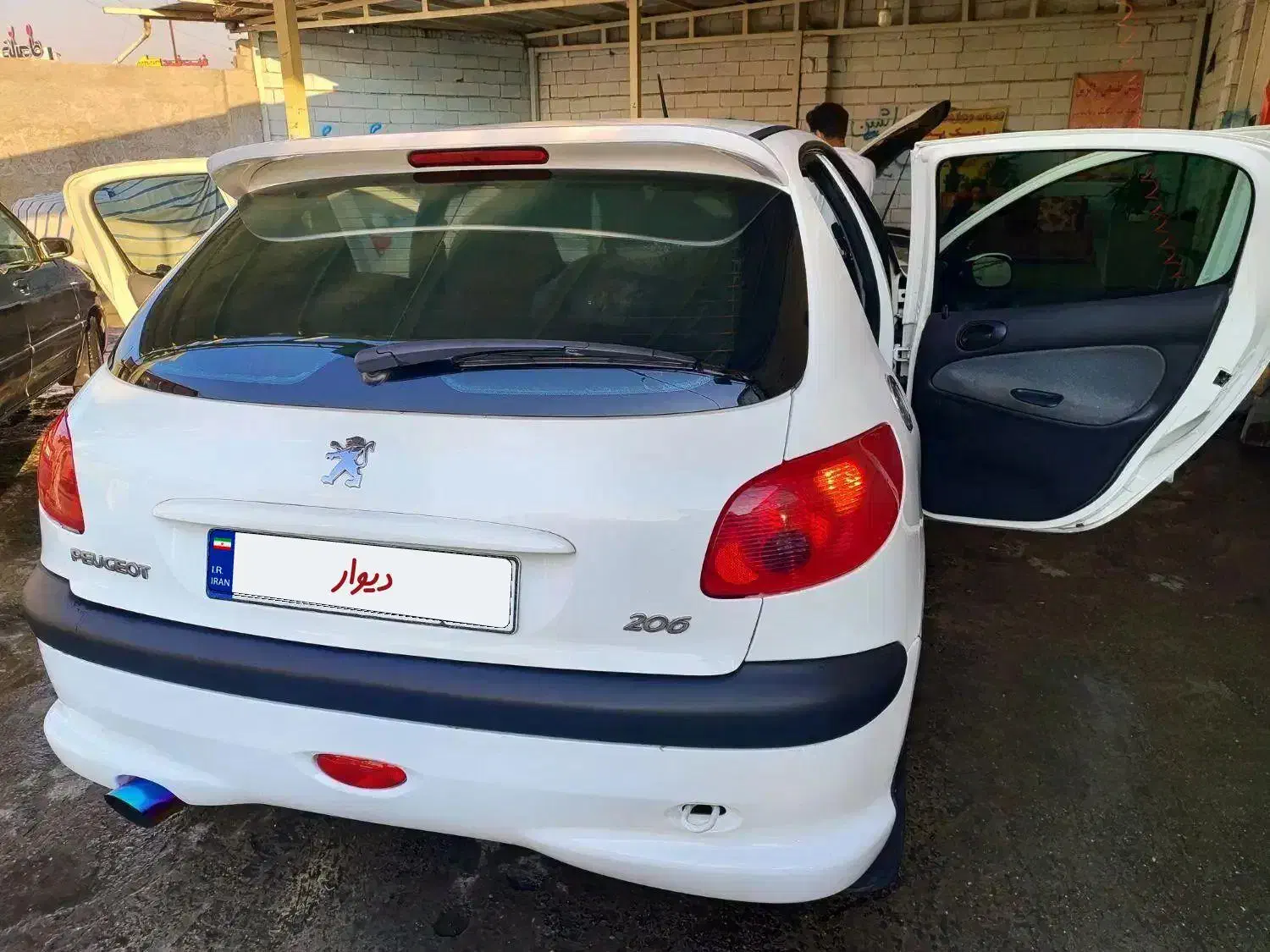 206 تیپ5|خودرو سواری و وانت|تهران, تهرانپارس غربی|دیوار