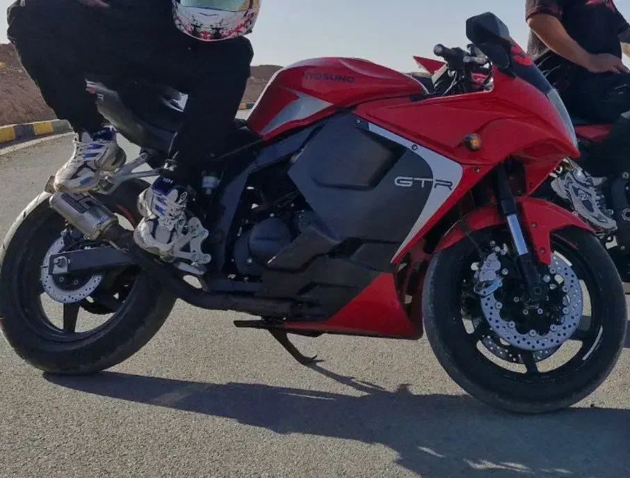 موتور هیوسانک GTR|موتورسیکلت|تهران, تهران‌نو|دیوار
