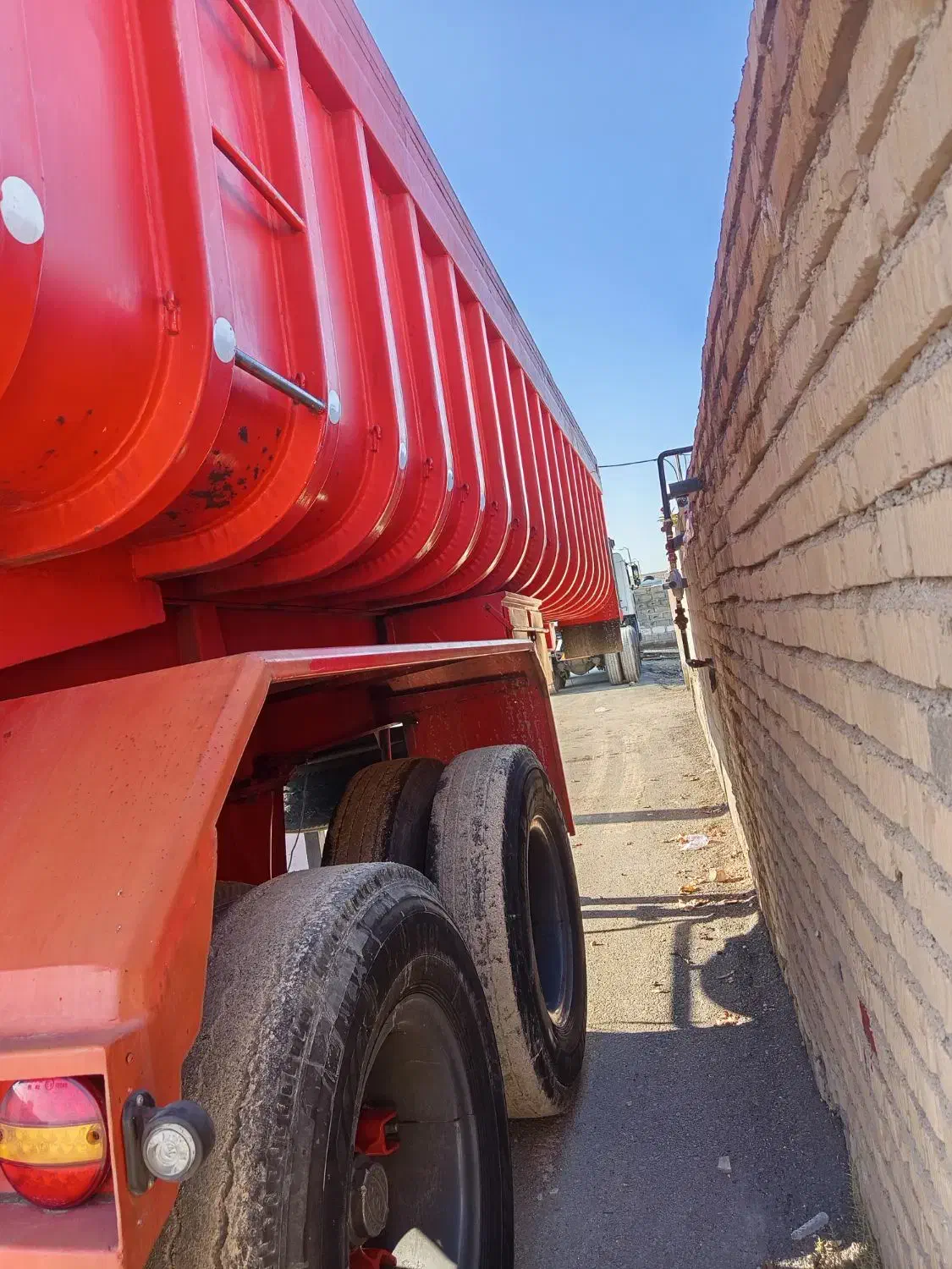 کمپرس دو محور|خودرو سنگین|خرامه, |دیوار