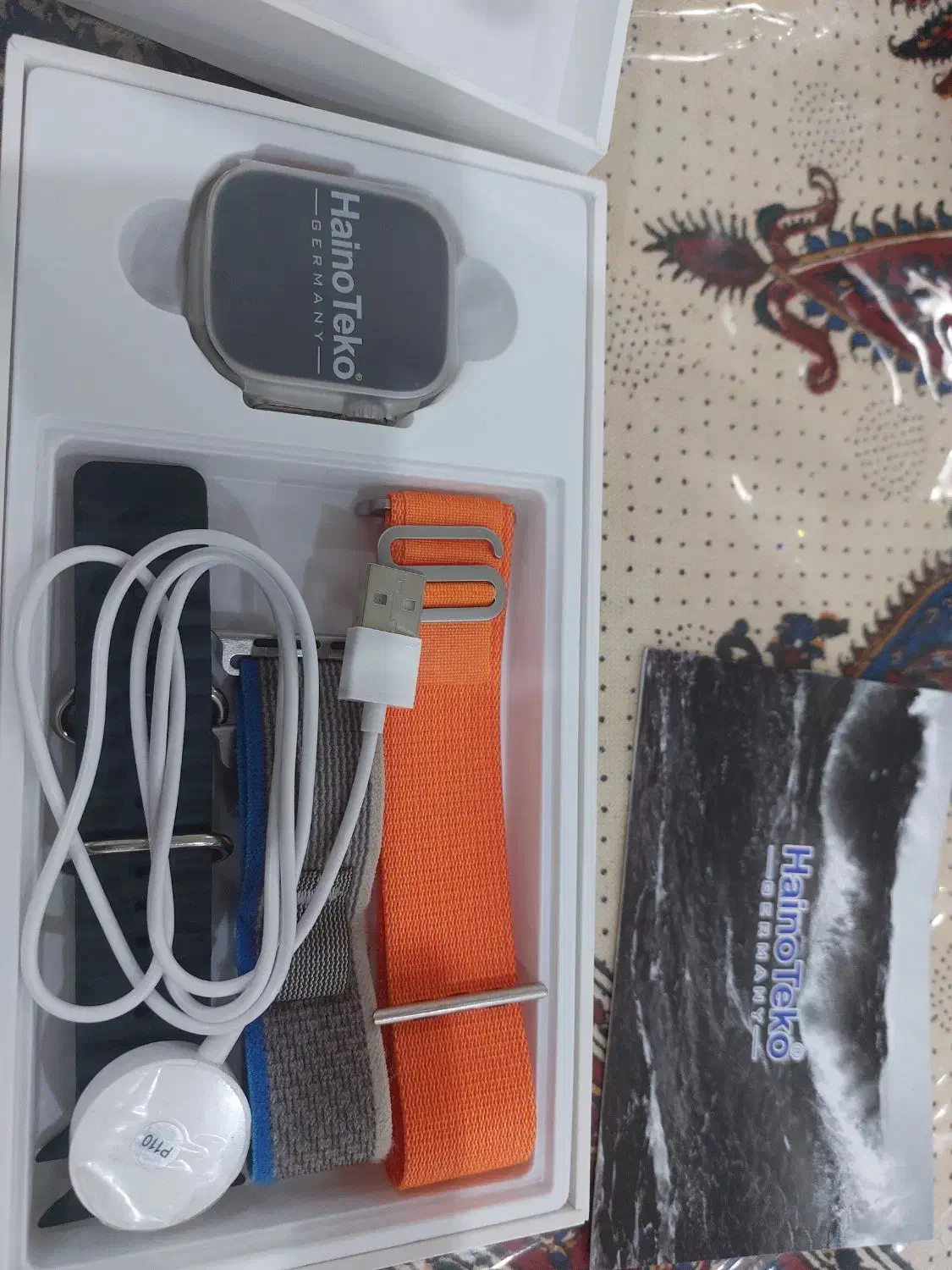 ساعت مچی لمسی.طرح اپل واچ.نونو|ساعت|جم, |دیوار