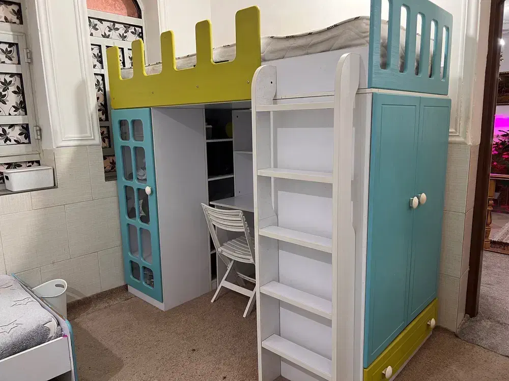 تخت دو طبقه|تخت و سرویس خواب|برازجان, |دیوار