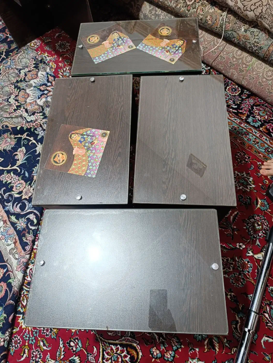 میز عسلی|مبلمان خانگی و میز عسلی|قزوین, |دیوار