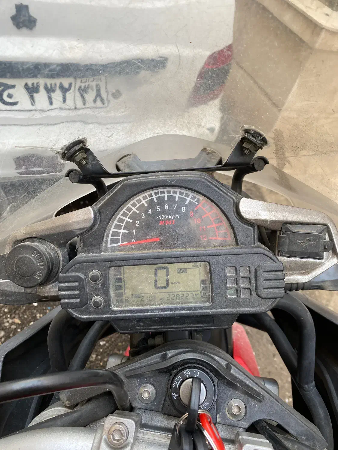 RX۲۴۹ شرکت نامی|موتورسیکلت|قدس, شهر‌قدس|دیوار