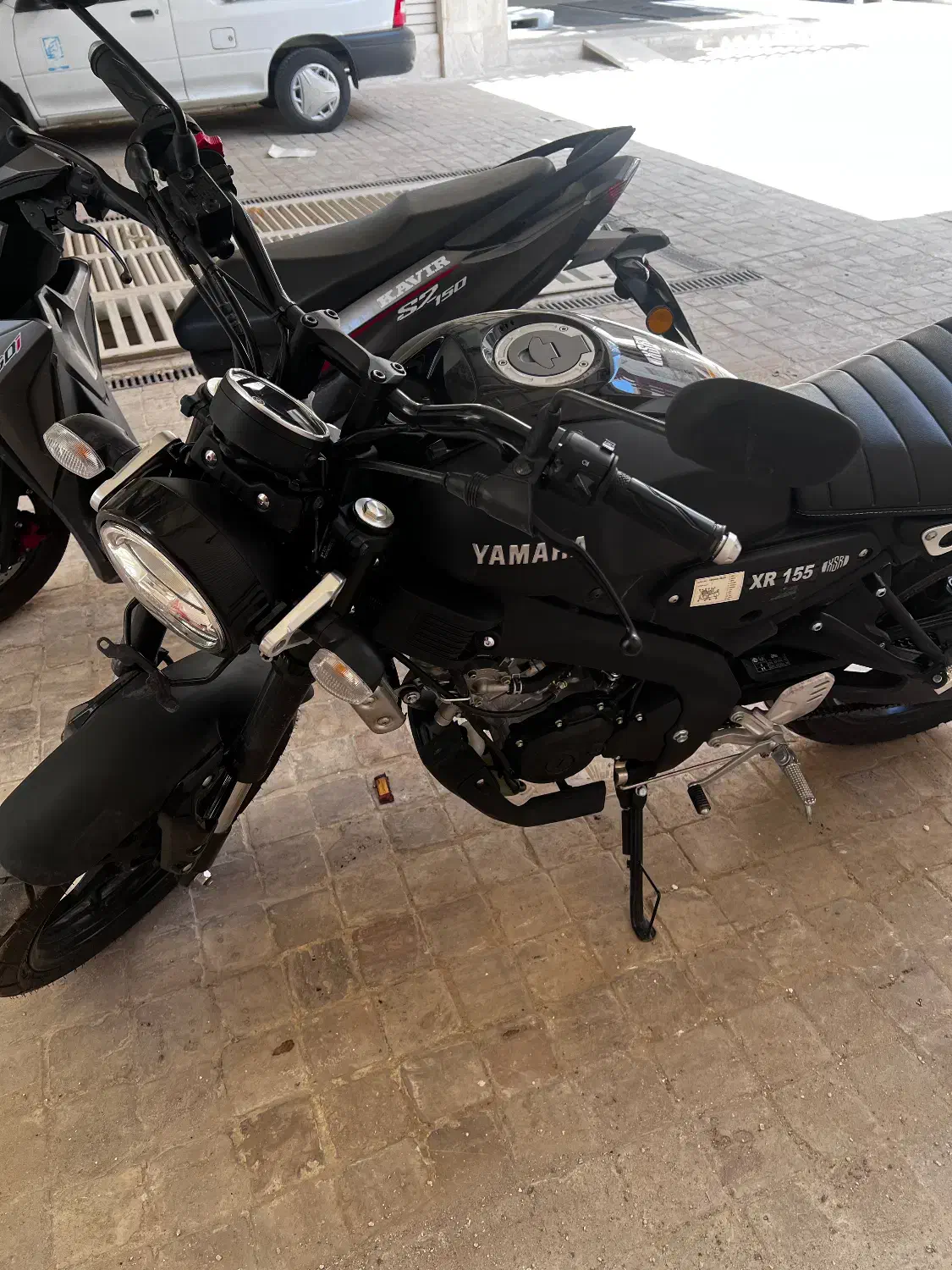 یاماهاxsr155|موتورسیکلت|اصفهان, خانه اصفهان|دیوار