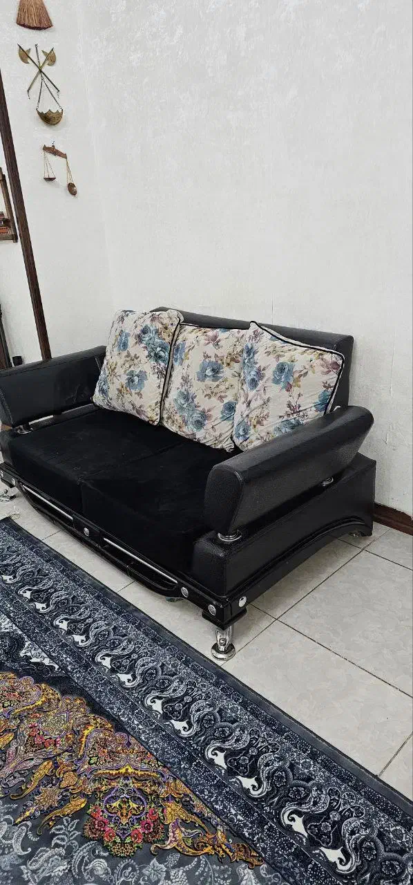 مبل پنج نفره|مبلمان خانگی و میز عسلی|قدس, شهر‌قدس|دیوار