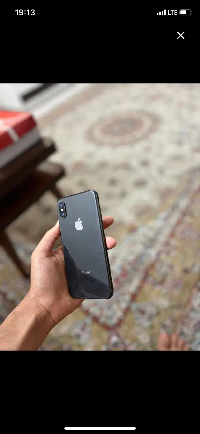 ایفون ایکس x ۲۵۶ بدون نقطه بدون بازشدگی lla|موبایل|تهران, نیروی هوایی (پیروزی)|دیوار