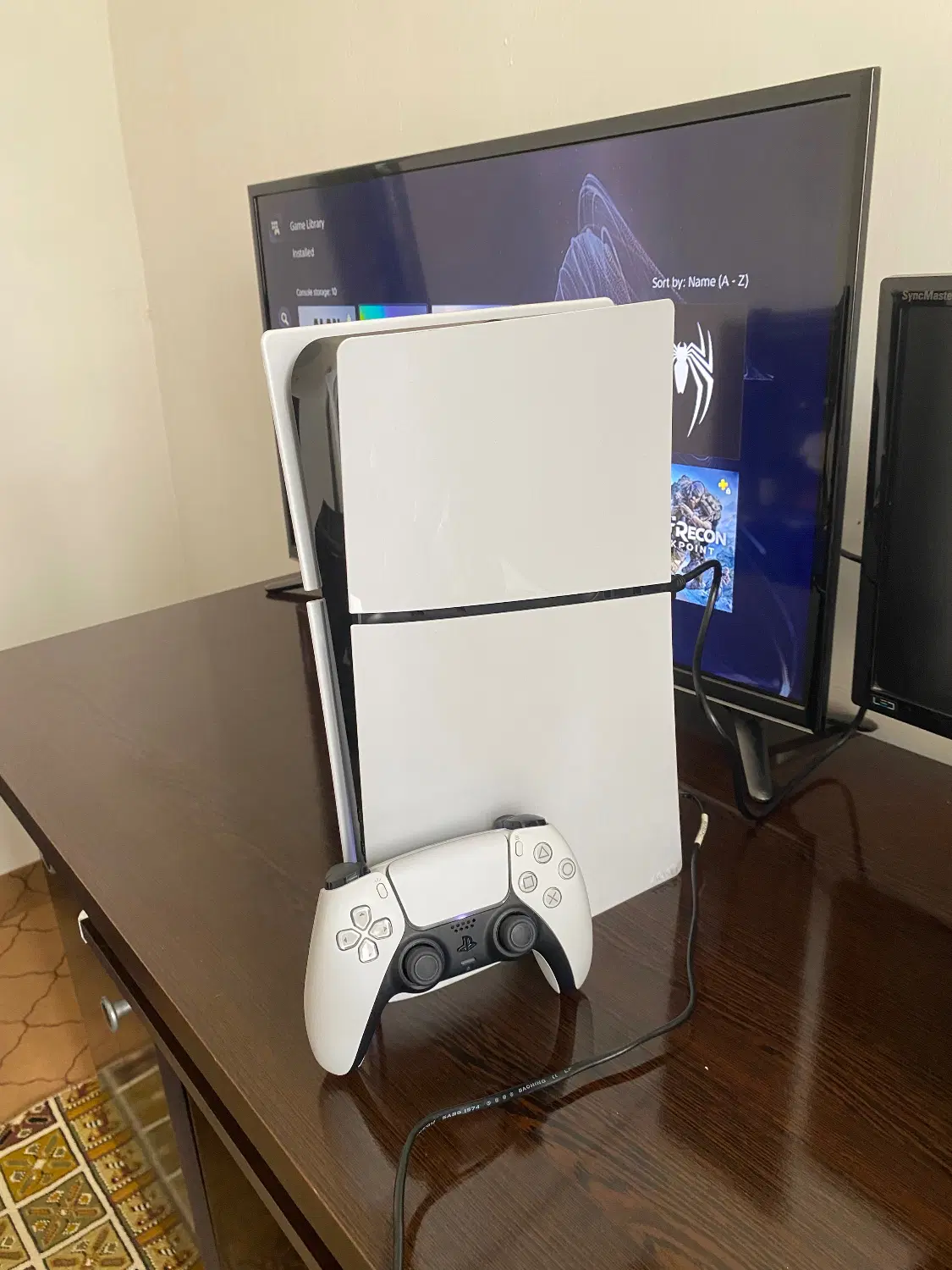 Ps5 slim digital 1tra|کنسول، بازی ویدئویی و آنلاین|مهاباد (آذربایجان غربی), |دیوار