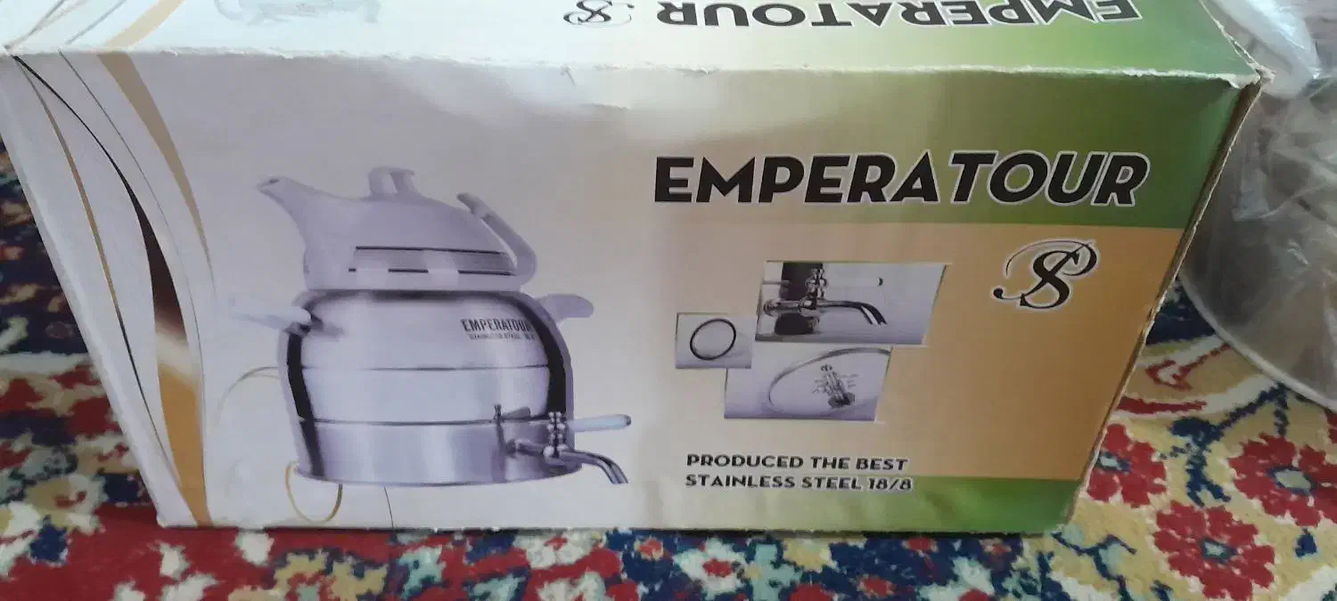 کتری سماوری|قوری، کتری، قهوهساز دستی|آبادان, |دیوار